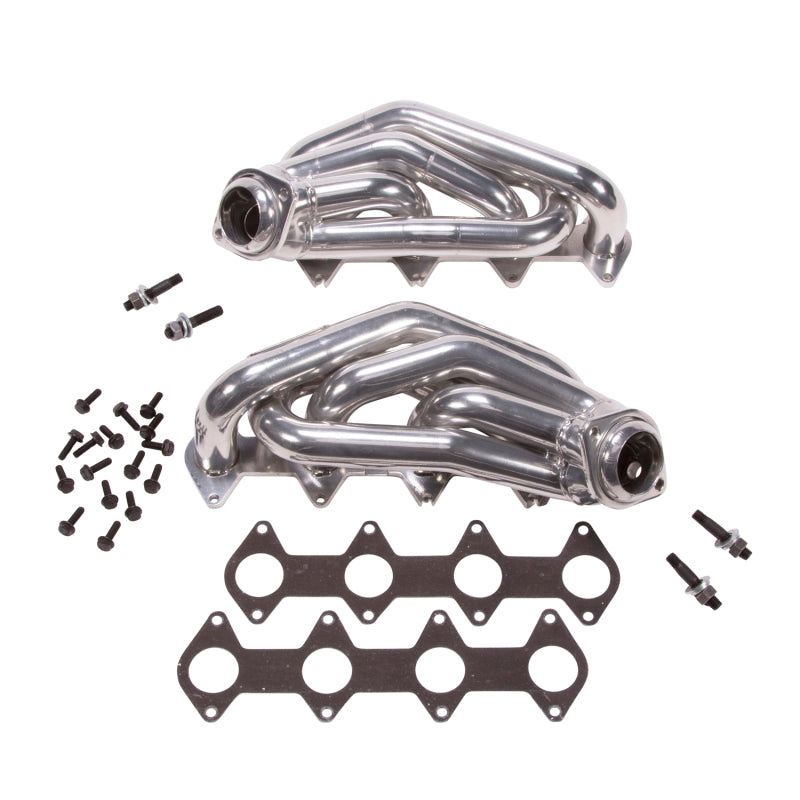 BBK 05-14 Mustang 4.6 GT Shorty Tuned Length Headers | 1-5/8 in. CNC Mandrel Bent (16120)