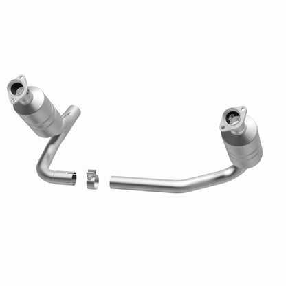 Magnaflow 49849 DirectFit Y-Pipe Assembly For Dodge Dakota/Mitsubishi Raider