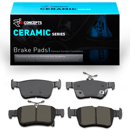 R1 Concepts Ceramic Brake Pads | Acura RDX/Honda Civic/Integra (2310-1878-00)