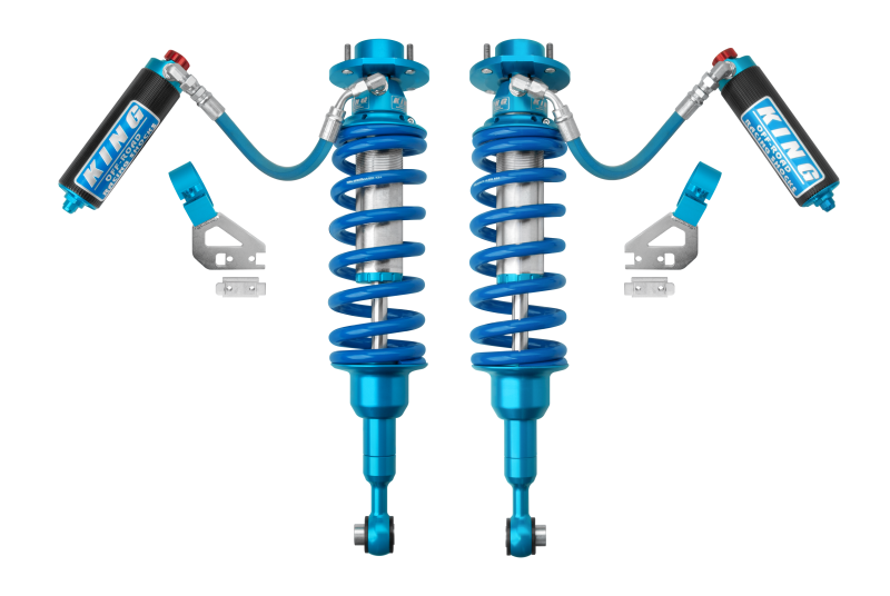 King Shocks 2.5 Performance Adjustable Shocks Set - 2024-2026 Toyota Tacoma 4WD