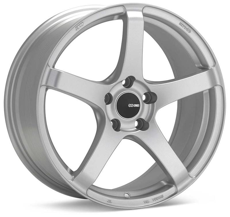 Enkei Kojin Matte Black | 18x8" +45mm | 5x100mm Wheel