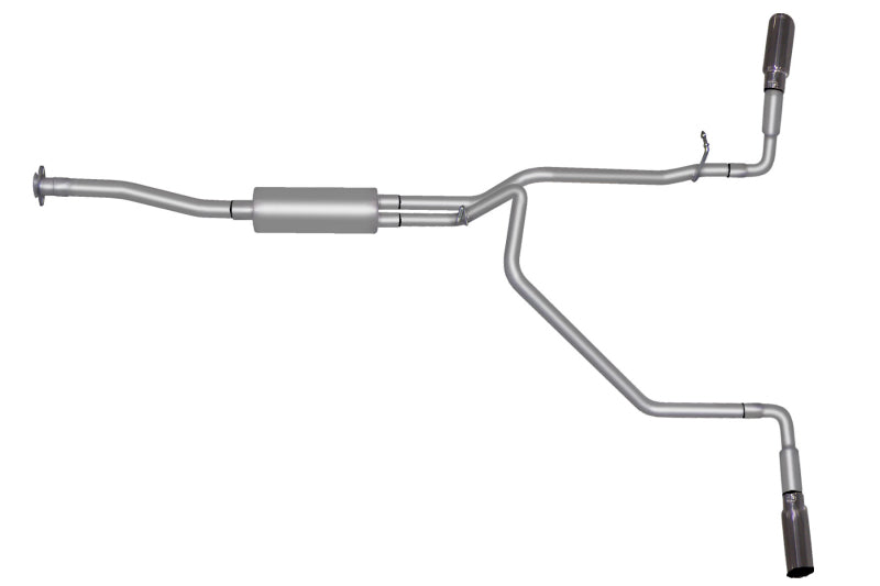 Gibson 2.25in Dual Extreme Exhaust | Chevrolet Colorado LT 2.5L (15-22) (5587)