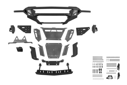 DV8 Offroad FBCS3-04 Front Tube Bumper for 23-26 Chevrolet Colorado ZR2
