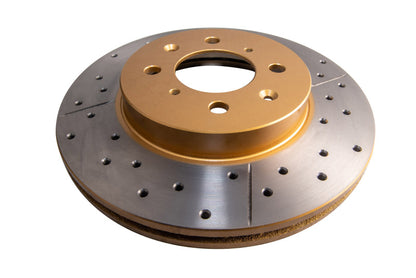DBA Street Series D&S Front Rotor (4 Lug) | Honda Civic/Integra (90-05) (DBA474X)