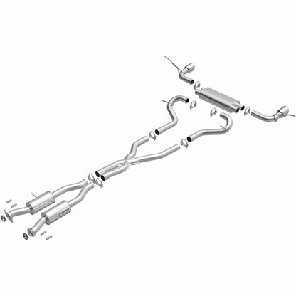 BRExhaust 2011-2022 Jeep Direct-Fit Replacement Exhaust System