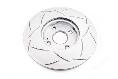 DBA Front Street Series Slotted Rotor | Mazda 2 (11-14) (DBA2572S)