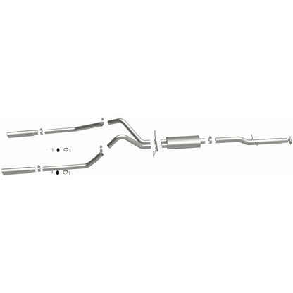 MagnaFlow 1998-2001 Dodge Ram 1500 Street Series Cat-Back Performance Exhaust System