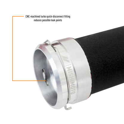 Mishimoto 2022+ WRX Front Mount Intercooler Kit | Subaru WRX (21-26) (MMINT-WRX-22SLBK)