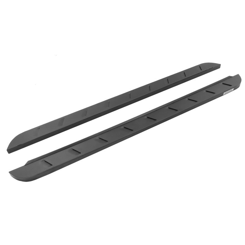 Go Rhino RB10 Slim Running Boards | Universal 68in (Fits 2DR) Tex. Black (630068SPC)