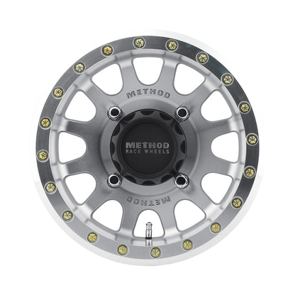 Method MR401 UTV Beadlock Machined - Raw | 15x7" +13mm | 4x156mm Wheel