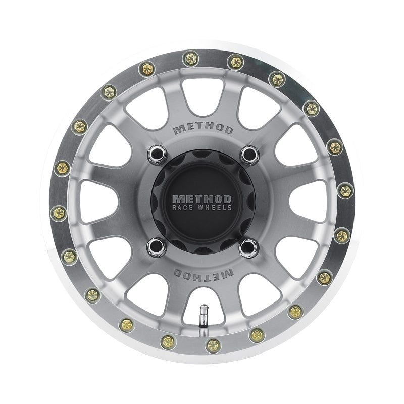(set of 4) Method MR401 UTV Beadlock Machined - Raw | 15x7" +13mm | 4x156mm Wheel