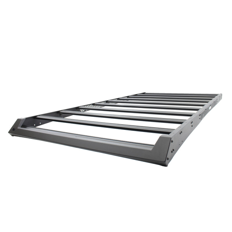 Go Rhino 24-26 Toyota Land Cruiser (4dr) Ceros Low Profile Roof Rack - Tex. Blk