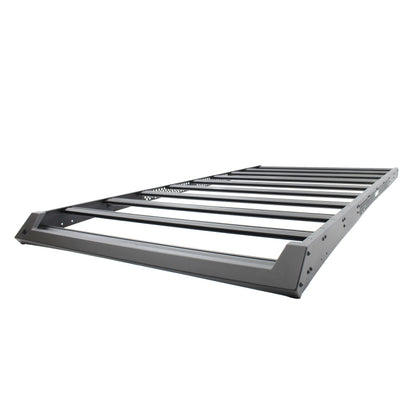 Go Rhino 24-26 Toyota Land Cruiser (4dr) Ceros Low Profile Roof Rack - Tex. Blk