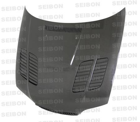 Seibon GTR-Style Carbon Fiber Hood | BMW Z3 / M3 E46 Coupe (95-03 / 00-06)