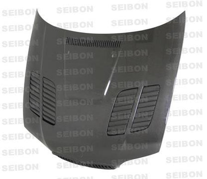 Seibon GTR-Style Carbon Fiber Hood | BMW Z3 / M3 E46 Coupe (95-03 / 00-06)