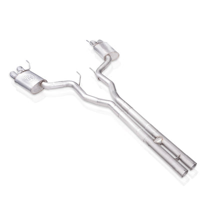 Stainless Works 2015+ Ford Shelby GT350 Redline Performance Connect H-Pipe Catback Exhaust w/Valves | Shelby GT350 (15+) (GT350CBHPCR)