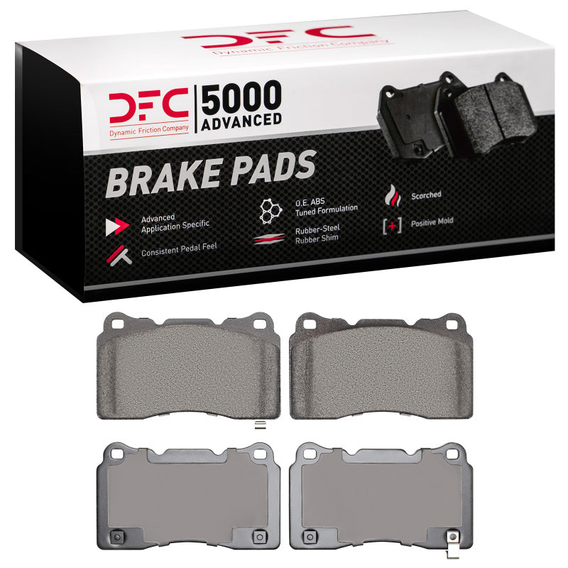 DFC 5000 Low Metallic Brake Pads | Acura TL (03-25) (1551-1001-00)
