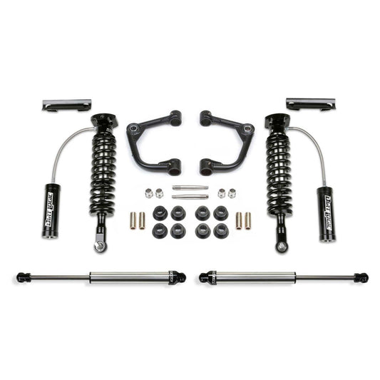 Fabtech 2" Uniball Upper Control Arm System w/ Dual 2.5" Resi & 2.25" | Ford F150 2WD (15-20) (K2261DL)
