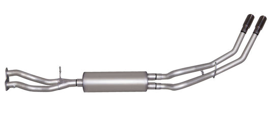 Gibson 2.25in Cat-Back Dual Sport Exhaust | Chevrolet Tahoe LS (96-99) (5401)