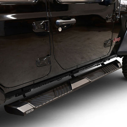 Westin 24-64065 AT6 Running Boards for 18+ Jeep Wrangler JL 4DR