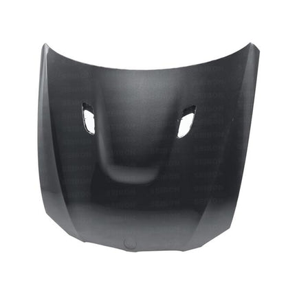 Seibon OEM Style Carbon Fiber Hood | BMW M3 (07-13) / 1 Series (11-13) (HD0812BMWE90M3-OE)