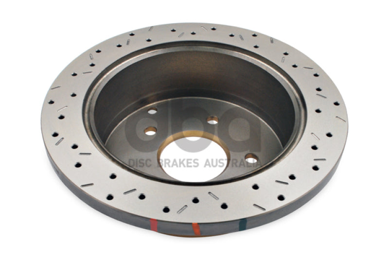 DBA 4000 Series Drilled and Slotted Rear Rotor | Pontiac GTO (04) (DBA4041XS)