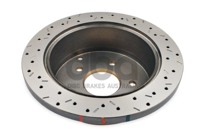 DBA 4000 Series Drilled and Slotted Rear Rotor | Pontiac GTO (04) (DBA4041XS)