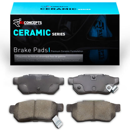 R1 85-14 Acura Integra Rear Ceramic Brake Pads (2310-0374-00)