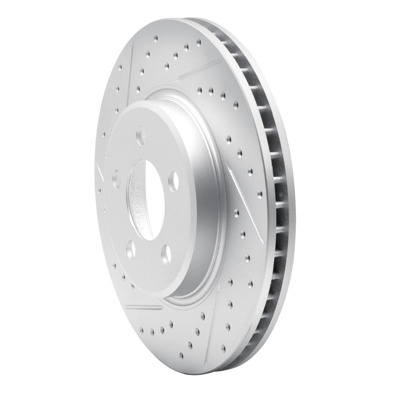 DFC Geo Perf D&S Rotor (FRONT LEFT): Chrysler 300 (05-23)