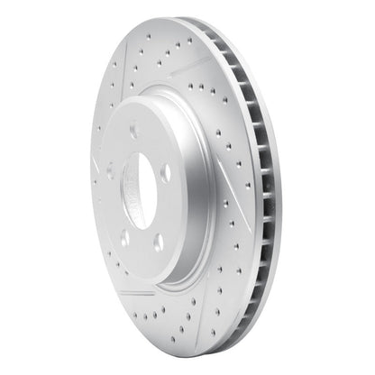 DFC Geo Perf D&S Rotor (FRONT LEFT): Chrysler 300 (05-23)