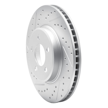 DFA Subaru Impreza 92-11 Rear Drilled & Slotted Rotor