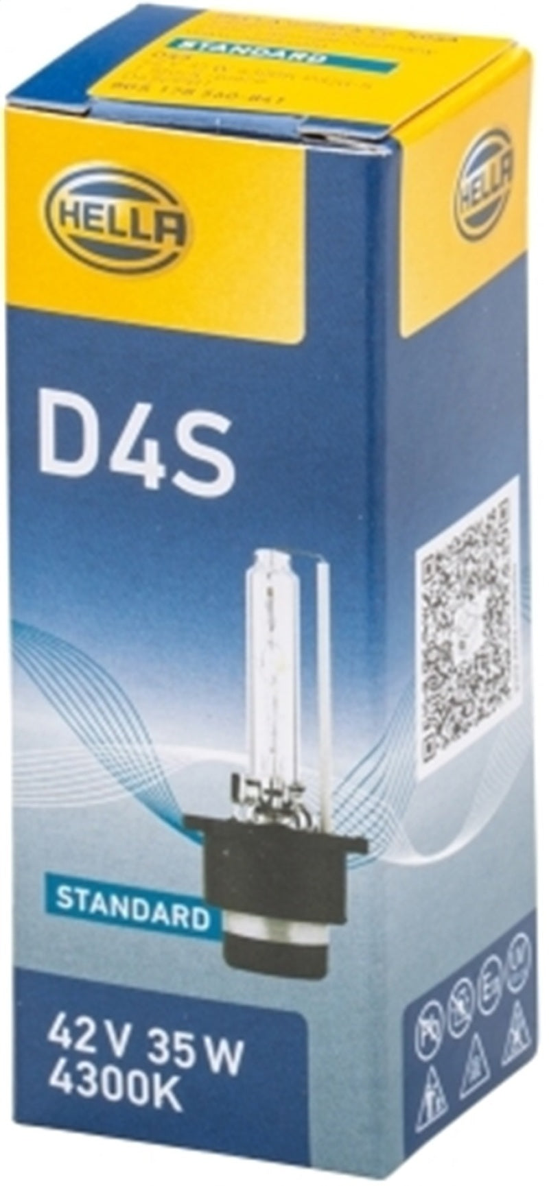 Hella D4S Xenon Capsule P32d-5 42V 35W 4300K | - (D4S 4300 K)