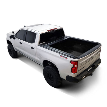 Westin 19-64745 Manual Retractable Tonneau Cover 19-26 Silverado/Sierra 5'8" Bed