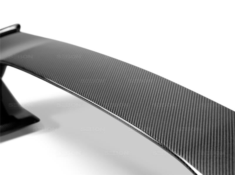 Seibon STi Style Carbon Fiber Rear Spoiler | Subaru WRX/STi (15+) (RS15SBIMP-STI)
