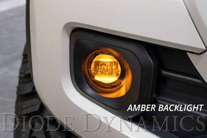 Diode Dynamics Elite Series Type B Fog Lamps - White (Pair)