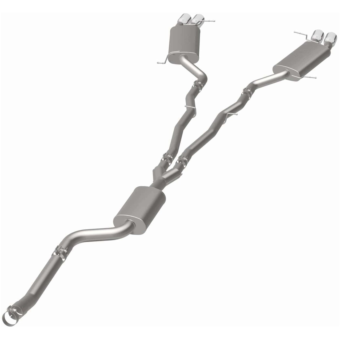 MagnaFlow Touring Series Cat-Back Performance Exhaust System 15337