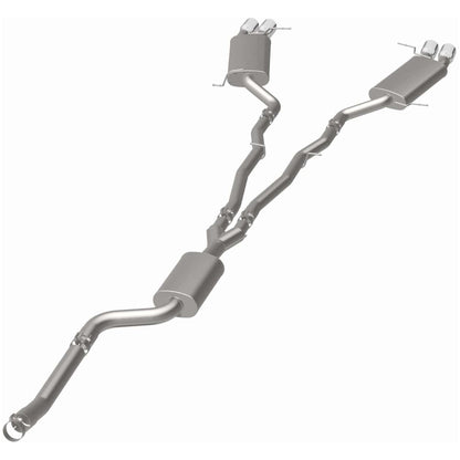 MagnaFlow Touring Series Cat-Back Performance Exhaust System 15337