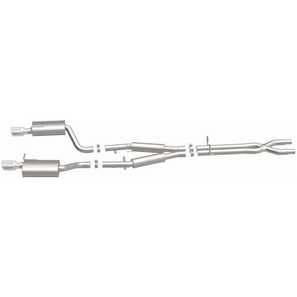 MagnaFlow 2005-2008 Audi A4 Quattro Touring Series Cat-Back Performance Exhaust System