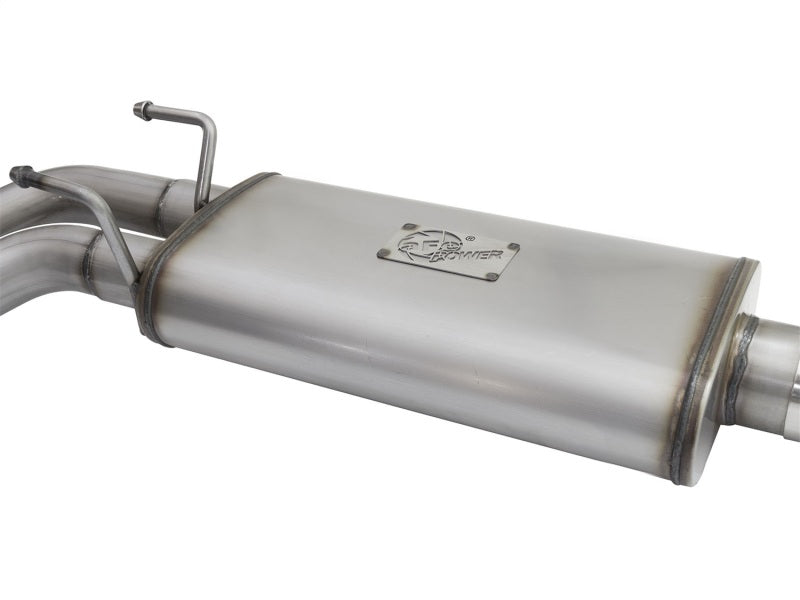 aFe Rebel Series 3in Middle Side Exit SS Exhaust | Chevrolet Silverado/GMC Sierra 1500 (09-16) (49-44062-B)