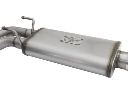 aFe Rebel Series 3in Middle Side Exit SS Exhaust | Chevrolet Silverado/GMC Sierra 1500 (09-16) (49-44062-P)