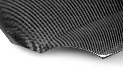Seibon OEM Carbon Fiber Hood | Subaru WRX (02-03) (HD0203SBIMP-OE)