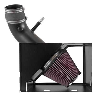 K&N High Flow Performance Intake Kit | Ram 2500/3500 6.4L V8 (14-15) K&N Engineering 77-1568KTK Ram 2500/3500 6.4L V8 High Flow Intake Kit
