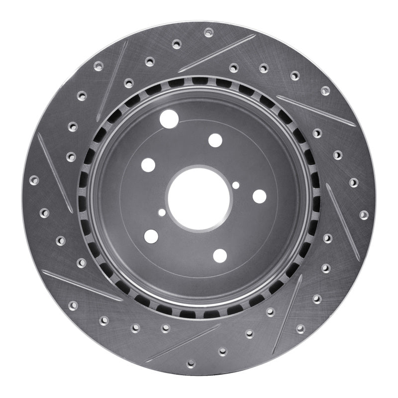 R1 08-20 Subaru WRX STI D&S Rear Rotor | Impreza/Outback (00-21) (631-13022R)