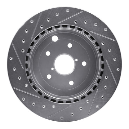 R1 08-20 Subaru WRX STI D&S Rear Rotor | Impreza/Outback (00-21) (631-13022R)