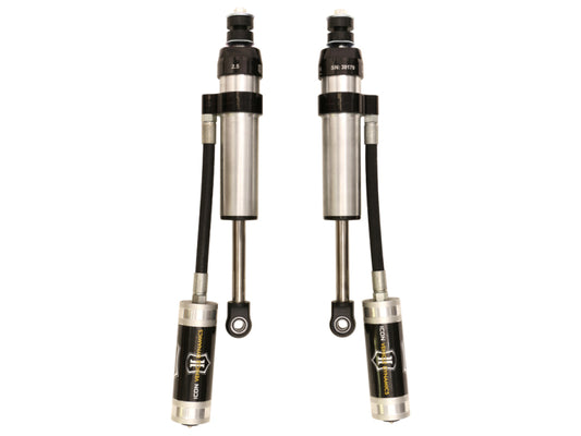 ICON 57807P for 98-07 Toyota Land Cruiser 100 0-3" Front 2.5 Shocks VS