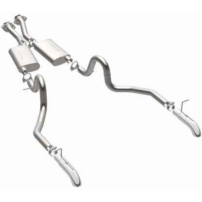 MagnaFlow 1987-1993 Ford Mustang Street Series Cat-Back Performance Exhaust System