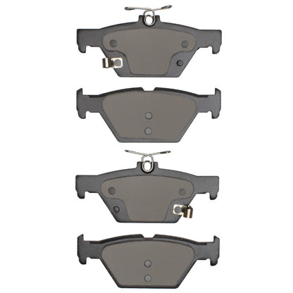 R1 15-25 Subaru Crosstrek Rear Ceramic Brake Pads (2310-1808-00)