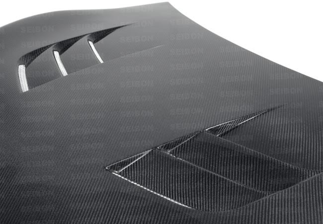 Seibon TS Style Carbon Fiber Hood | Subaru BRZ (12-13) (HD1213SCNFRS-TS)