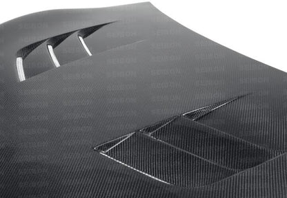 Seibon TS Style Carbon Fiber Hood | Subaru BRZ (12-13) (HD1213SCNFRS-TS)
