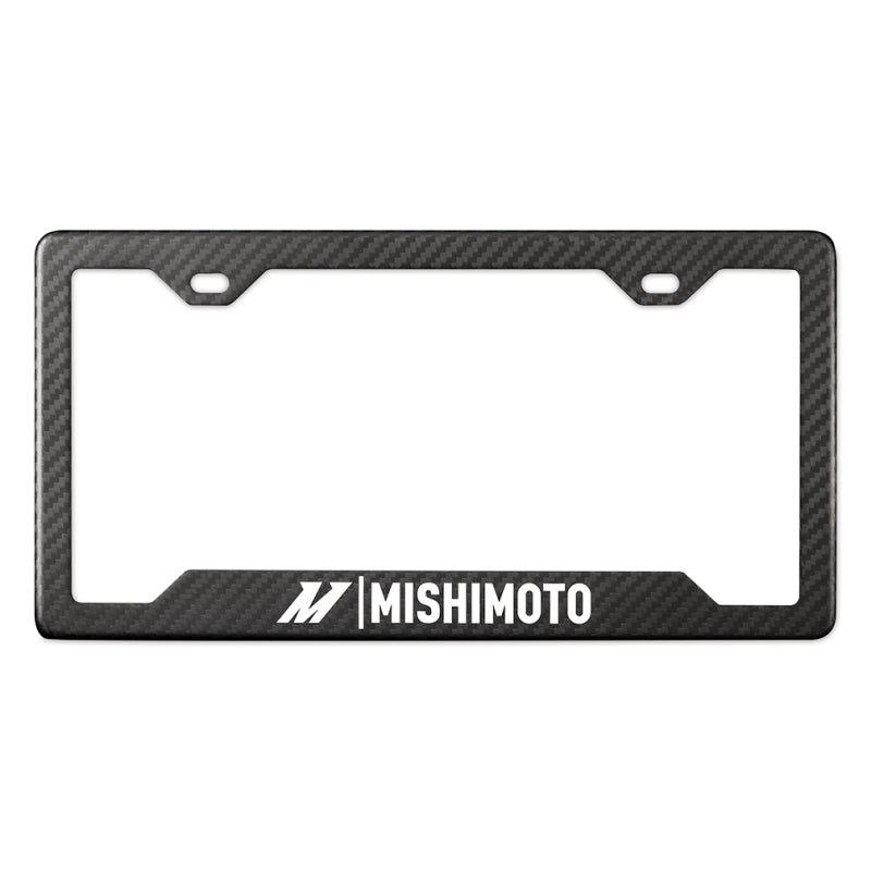 Mishimoto Carbon Fiber License Plate Frame (MMPROMO-FRAME-CF-G)